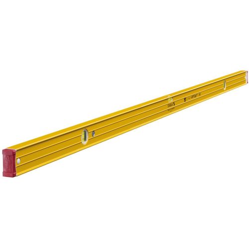 Stabila Niveau à bulle Type 96-2 M, 183 cm, avec système d'aimants aux terres rares - 15857