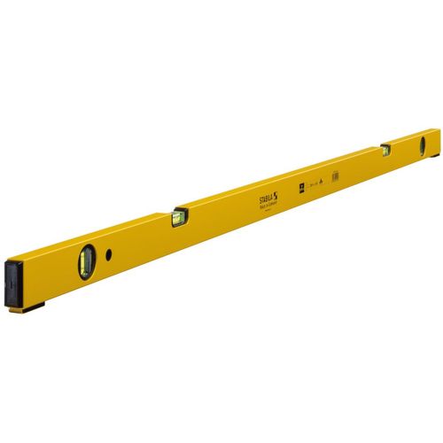 Stabila Niveau à bulle Type 70 P-2-2, 150 cm, avec séparateurs - 02420