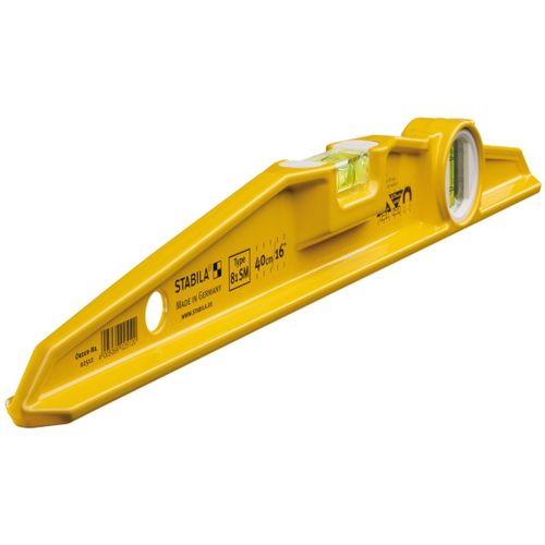Stabila Niveau à bulle Type 81 SM, 40 cm, avec système d'aimants - 02512