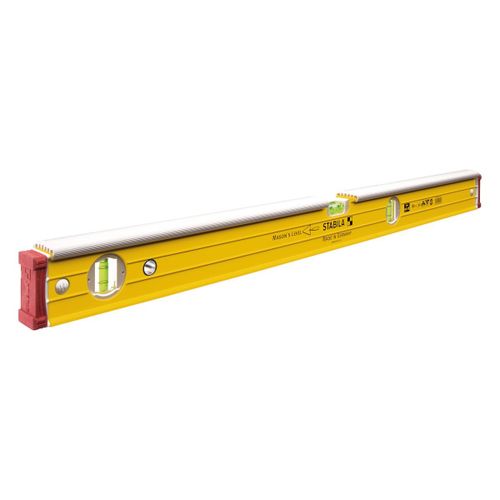Stabila Niveau à bulle Type 96-2 K, 81 cm, avec protection incassable contre les coups - 16403