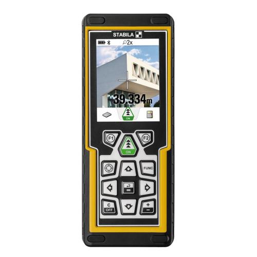 Stabila Télémètre laser LD 520, avec détection numérique de la cible, Bluetooth Smart 4.0 - 18562