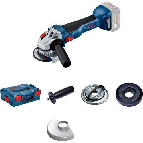 Bosch Professional Meuleuse angulaire sans fil GWS 18V-10, sans batterie et chargeur, L-BOXX - 06019J4001