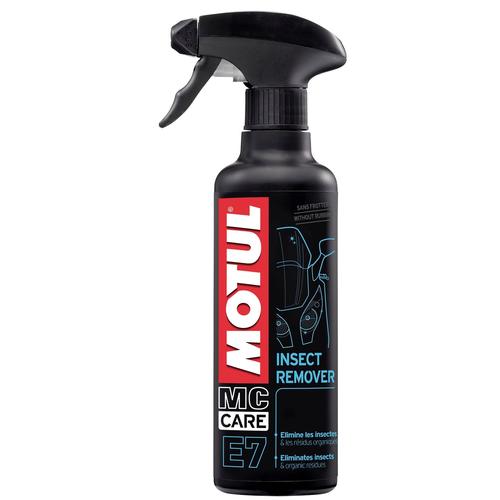 Shampooing Motul E7 Insect Remover Pulverisateur 400ml