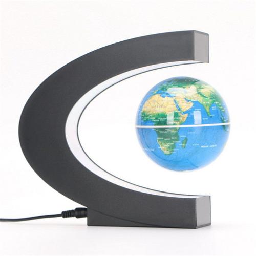 Globe À Lévitation Magnétique, Lampe Flottante En Forme De Carte Du Monde, Éclairage Cool, Luminaire Décoratif Pour La Maison Ou Le Bureau