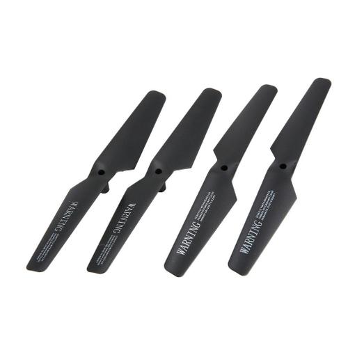 Accessoires D'Hélice Pour Syma X5c Rc, 2 Paires Cw/Ccw, Lame Pour Drone Quadrirotor, Avion Uav, Pièces De Rechange-Générique