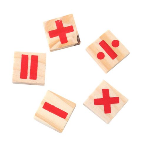 Bâtons De Comptage En Bois, Manipulateurs Mathématiques, Intelligence, Méthode Montessori, Calcul Des Couleurs En Bois, Jouet D'Éveil
