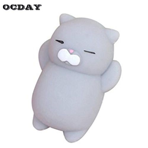 Mini Jouet Squishy En Forme De Licorne, Cheval Volant, Chat Mignon, Balle Anti-Stress Mochi À Presser, Jouet Squishi Doux Et Collant, Cadeau Amusant