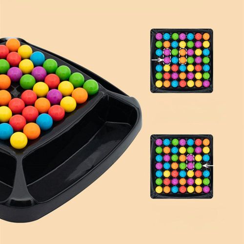 Jeu De Correspondance De Balle Arc-En-Ciel, Jeu De Société, Éducation De La Petite Enfance, Jeu De Cerveau Intelligent Pour Garçons Et Filles