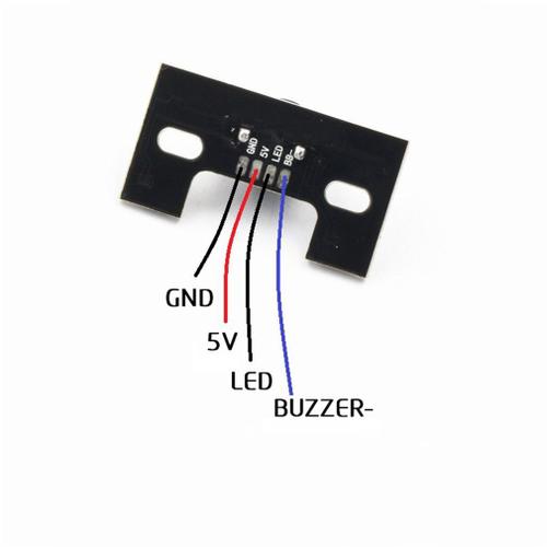 Super Mini Contrôleur De Vol Portable Ws2812b Led + 5v, Buzzer Actif Pour Naze32 Cc3d F3 F4, Pour Drone Rc Fpv, Pièces De Modèle De Course-Générique