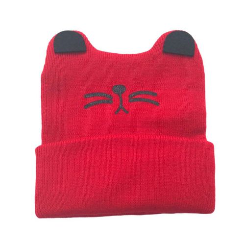 Bonnet À Oreilles De Chat Pour Bébé, Chapeau De Dessin Animé Pour Enfant En Bas Âge, Garçon Et Fille, Printemps Automne Hiver