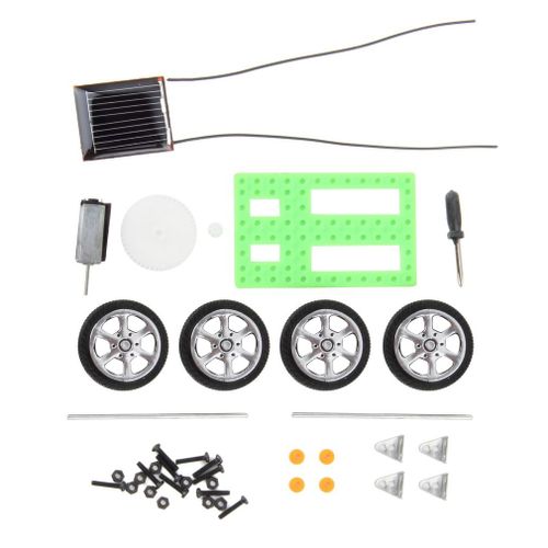 Mini Jouet Solaire, Bricolage, Voiture Pour Enfants, Puzzle Éducatif, Gadget Iq, Robot De Loisirs, Nouvelle Vente
