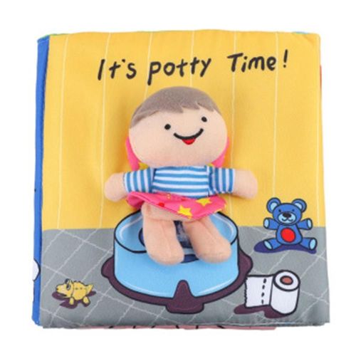 Livre en tissu doux pour bébé, dessins animés 3D, Puzzle éducatif pour la cognition, la lecture, Montessori, premier livre pour enfants, cadeaux pour tout-petits