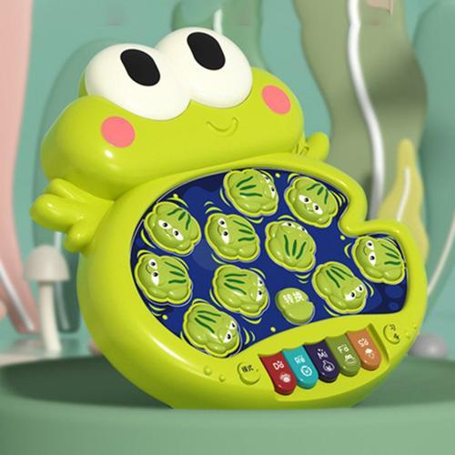 Machine De Jeu De Percussion Grenouille Frappe Hamster, Piano Électronique Avec Musique Légère, Jouet Interactif Parent-Enfant