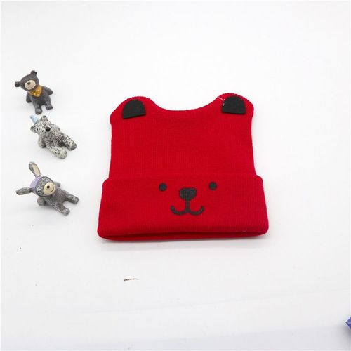 Chapeaux Ours De Dessin Animé Pour Enfants, Hiver 2021, Casquette Tricotée Chaude Pour Bébés Filles Et Garçons, Bonnet Mignon 3d, Cadeaux De Noël
