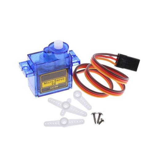 Mini Micro Servo Sg90 Mg90s 9g Pour Avion Rc À Ailes Fixes, Modèle Télécommandé 250 450, Moteurs D'Hélicoptère, Voiture Jouet