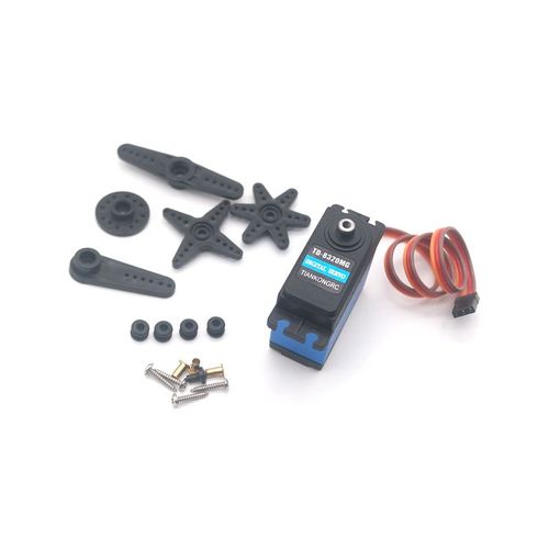 Servo numérique étanche à 180 degrés avec bras, 20KG, pour voiture RC, camion, Robot, bateau, pièces d'avion