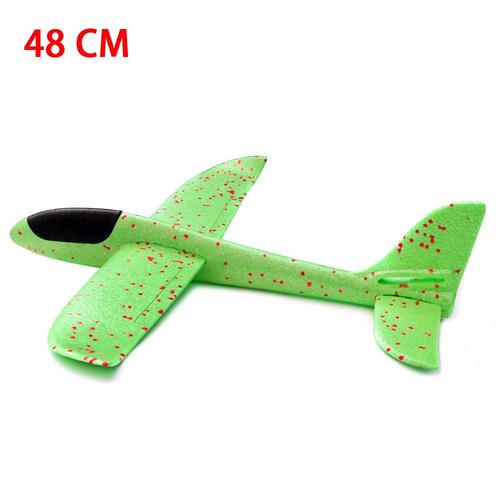 Jouets D'Avion En Mousse À Lancer À La Main 38/48cm, Lancement En Plein Air, Planeur, Cadeau Pour Enfants, Avion Gratuit, Jouets Modèle Puzzle