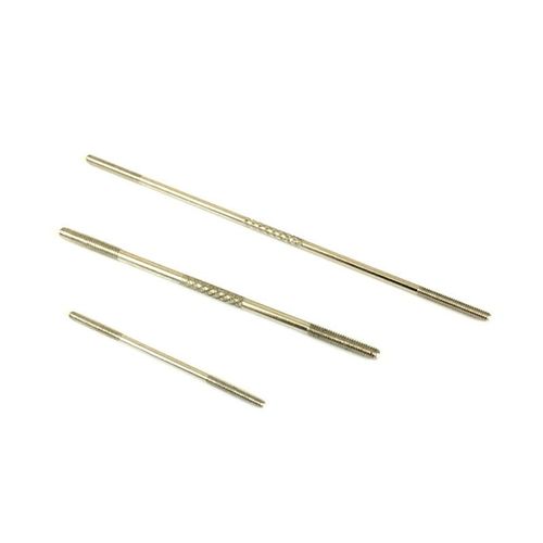Biellette de liaison M2 à Double filetage, 5 pièces, pièces de direction pour voiture RC, avion, bateau