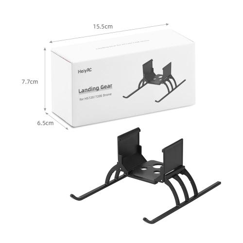 Train D'Atterrissage Pliable Pour Holy Stone Hs720 Hs720e, Pour Drone En Platine Pare-Chocs À Dégagement Rapide, Prolongateur De Hauteur De Jambe, Protecteur D'Extension-Générique