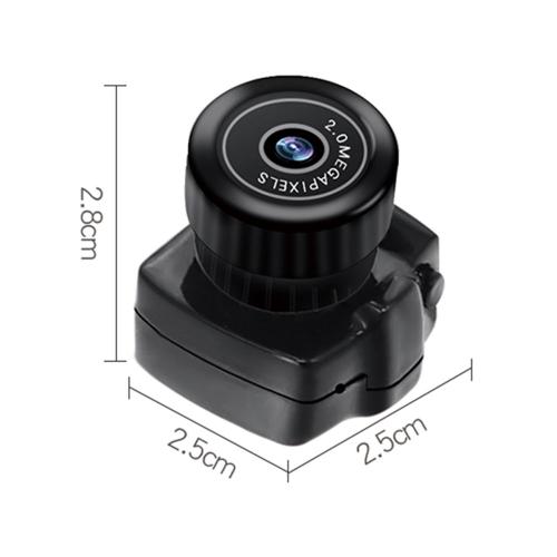 Mini Caméra Espion Y2000, Enregistreur Vidéo Et Audio Hd, Petite Webcam Secrète De Sécurité Pour Voiture De Sport, Nounou