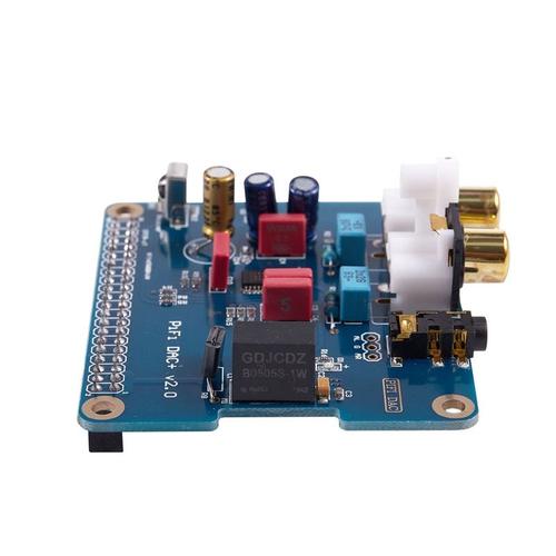 Carte Son Dac + Hifi Dac O, Module I2s, Interface Pour Raspberry Pi 3 2 Modèle B B + Numérique O, Pinboard V2.0 B