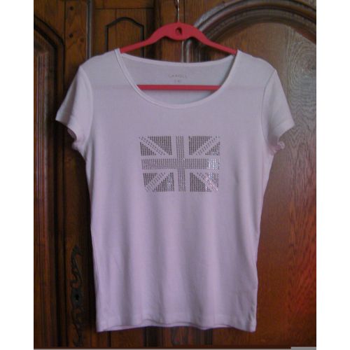 Tee-Shirt Blanc Caroll - Taille 40