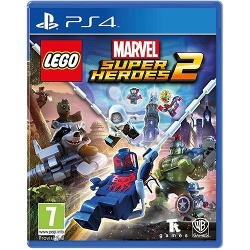 Lego Marvel Super Heroes (Ps4) [Import Anglais]