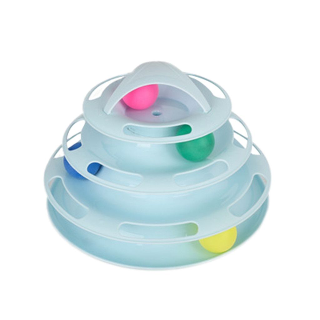 Xui Jouet Distributeur D'aliments Pour Animaux Quatre Couche... - 2