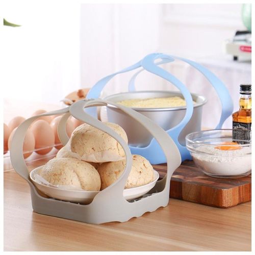 XUI Étagère à rôtir en Silicone Ustensiles de cuisson durables, tridessous à bandoulière pour four, ensemble de étagères pour la cuisine, supports de cuisson à la vapeur