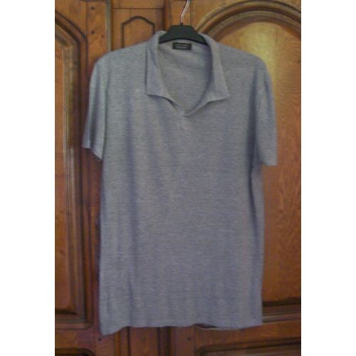 Polo Gris Zara Man - Taille 44