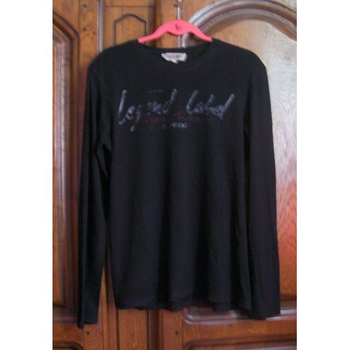 Tee-Shirt Noir Chevignon - Taille M