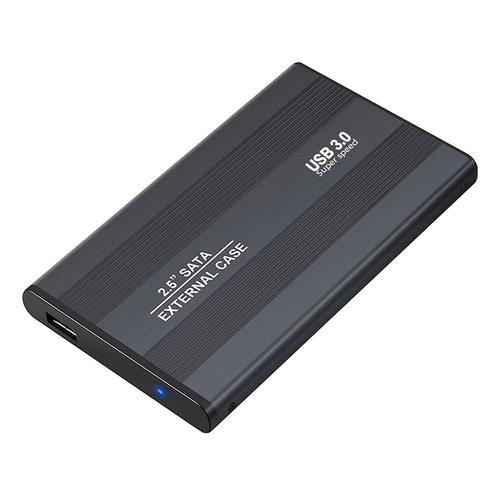 XEjU Boîtier externe pour disque dur USB 3.0 SATA 2, 5 pouces pour disque dur HDD Mobile Disk Box