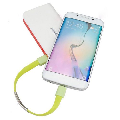 XEjU Micro USB To USB Cable Bracelet Charger Data Sync Cord Wristband Charging