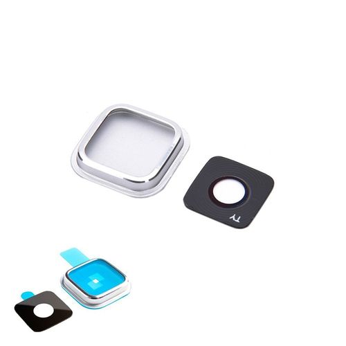 Xeju Oem Samsung Galaxy S5 I9600 G900 G9005 Camera Glass Lens Ring Cover Replacement