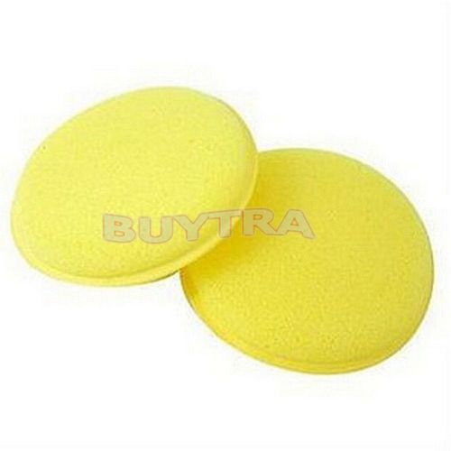 Xeju 12x Fashion Waxing Polish Wax Foam Sponge Applicator Pads For Clean Cars Vehicle