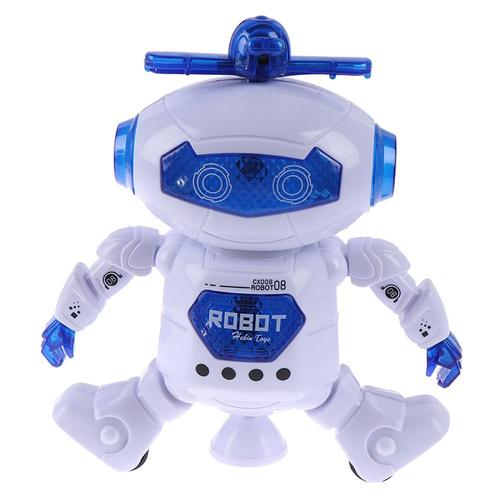 XEjU Cool Music Dancing Robot Kid Robot Enfant 3 4 5 6 7 8 ans Cadeau