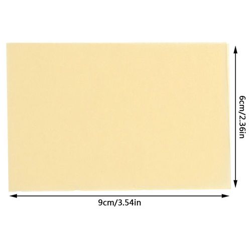 Xeju 90pcs Feuilles De Contrôle D'huile Naturelles Absorbant Les Lingettes De Papier Buvard Pour Le Visage 