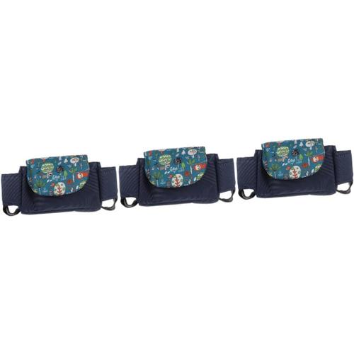 3 Pièces Sac De Rangement Pour Poussette Organisateur De Buggy Organisateur De Poussette Landau Sac De Buggy Universel Poussette Chariot Organisateur De Stockage Biberon Paquet