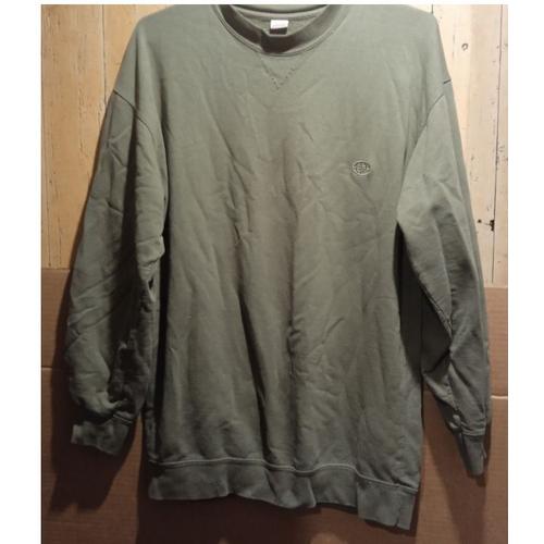Sweat Homme - " 3 Suisses " - Vert - Manches Longues - Taille M