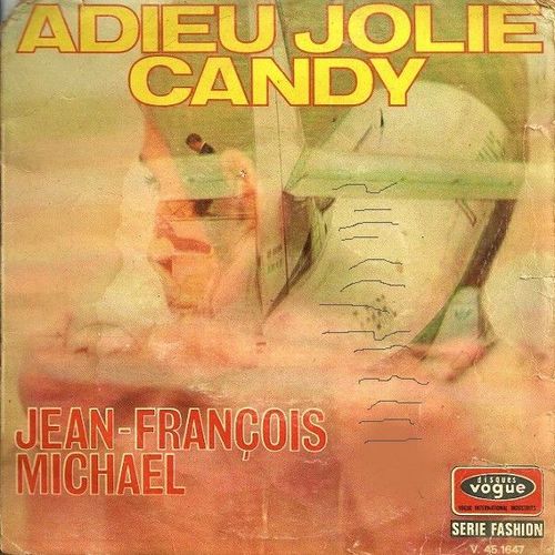 Adieu Jolie Candy + Francine ( Original French Press 1969 )