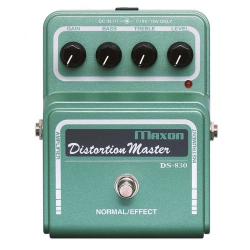 Maxon Ds-830 Distortion Master - Distorsion Guitare