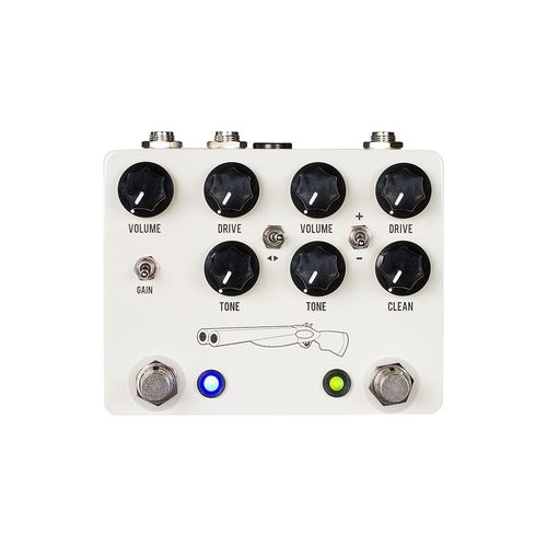 Jhs Pedals Double Barrel V4 - Overdrive