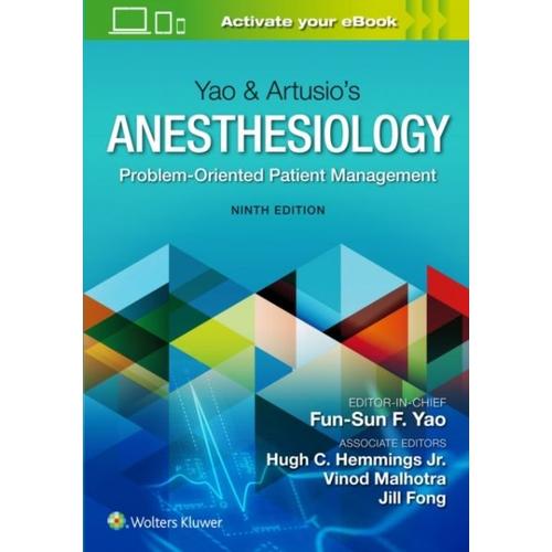 Yao & Artusio's Anesthesiology