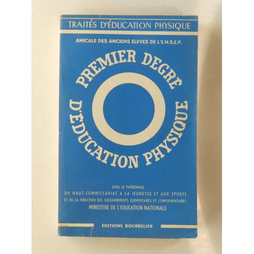Premier Degré D'éducation Physique