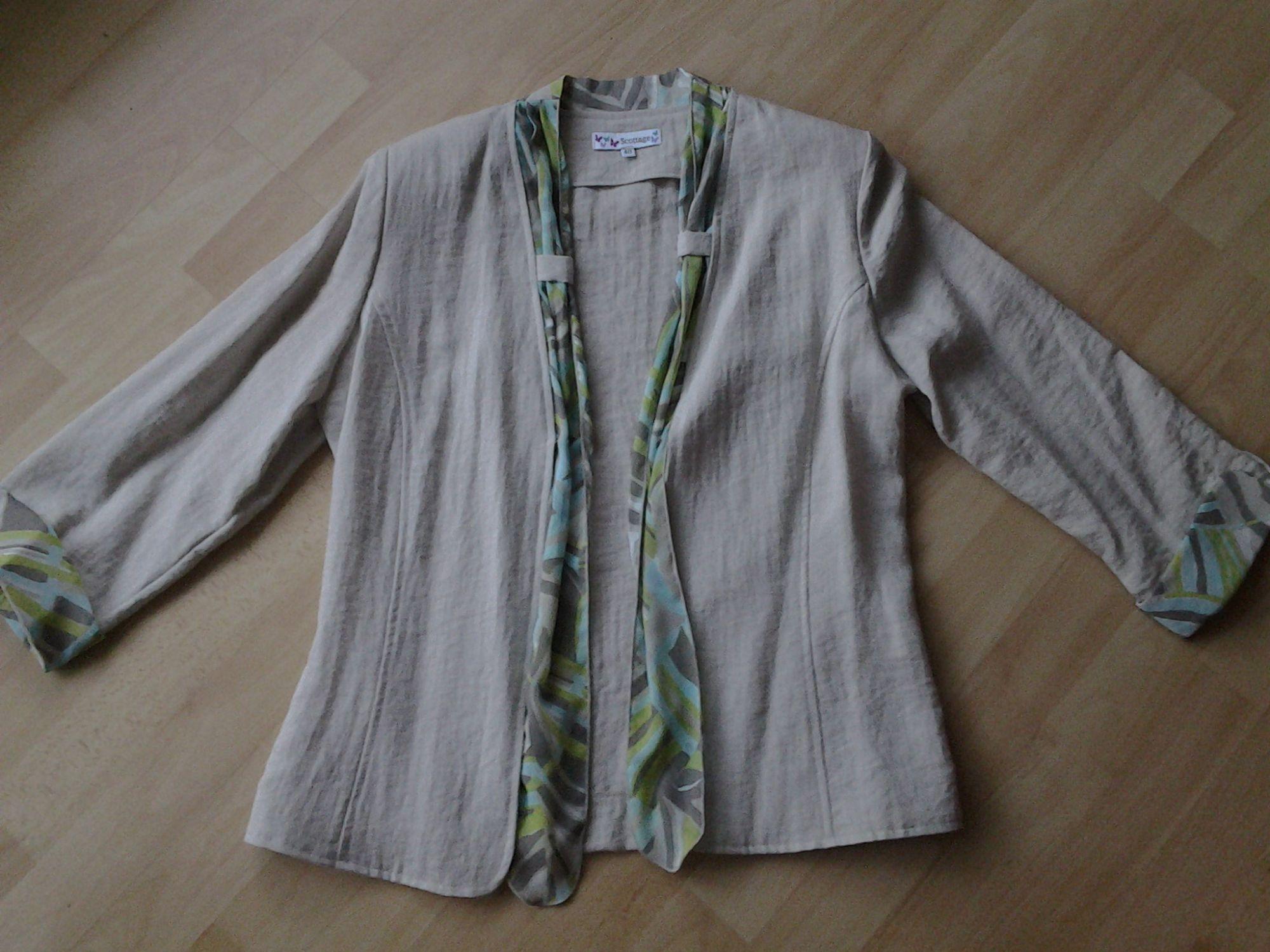 SCOTTAGE Veste de c r monie T.40 Neuve Rakuten