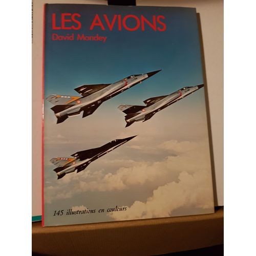 Les Avions - David Mondey - Edition Grund - 1976