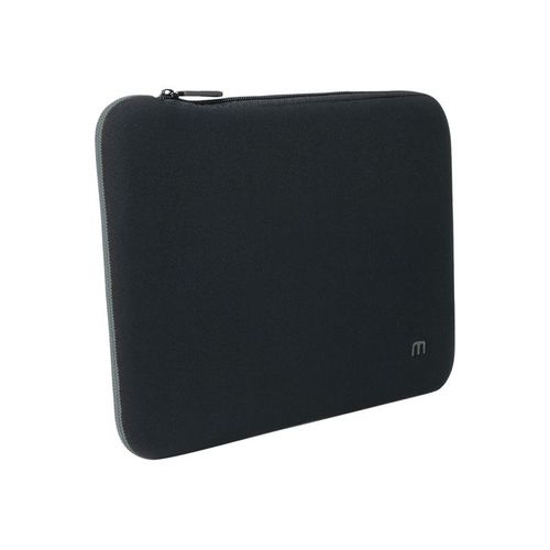 Mobilis Skin - Housse d'ordinateur portable - 12.5" - 14" - noir/gris