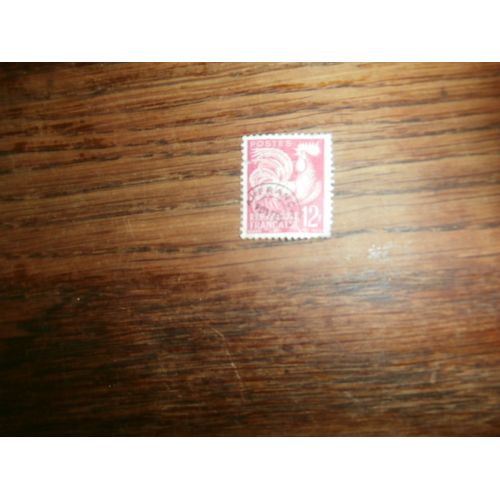 Timbre Préoblitéré France N° 111. Trace De Charniére (1953).