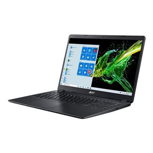 Acer Aspire 3 A315-56-38TF - Core i3 I3-1005G1 1.2 GHz 4 Go RAM 1 To HDD Noir