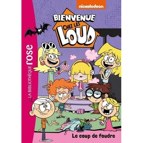 Bienvenue Chez Les Loud Tome 17 - Le Coup De Foudre